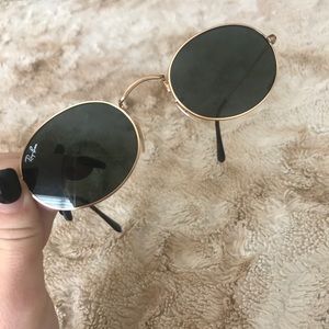 Brand new oval ray bans